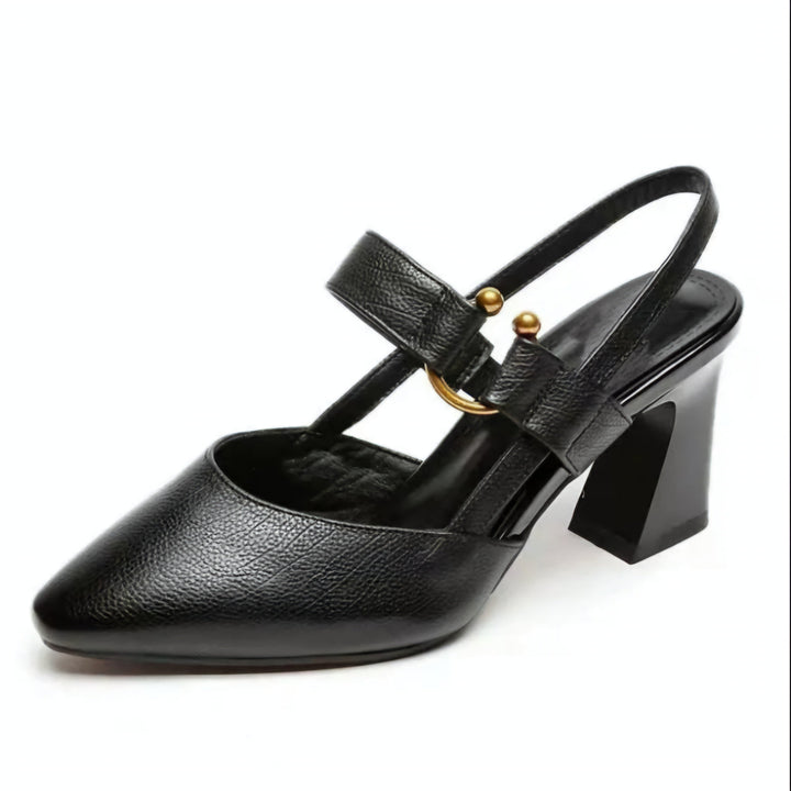 W&W Mode | orthopädische Sandalen mit Absatz