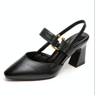 WW | orthopädische Sandalen mit Absatz