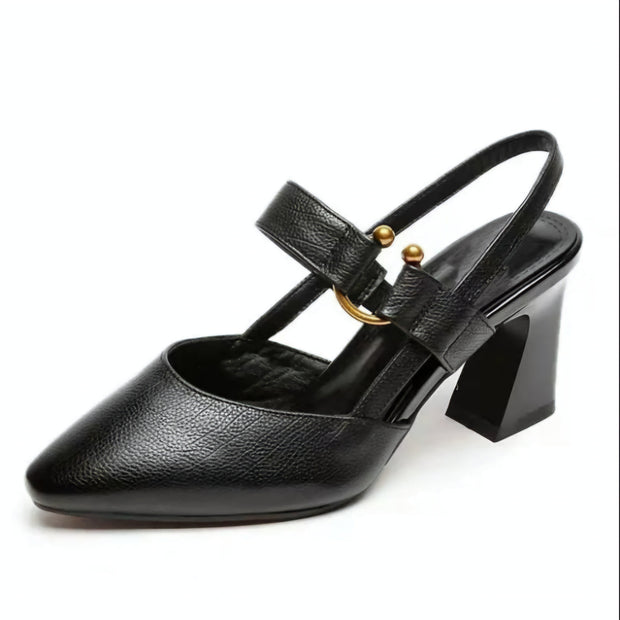 WW | orthopädische Sandalen mit Absatz