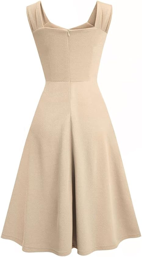 Glamouröse Gala Swing Kleid