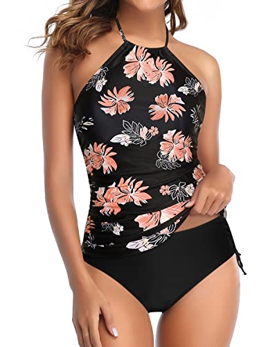 W&W Mode | Halter Tankini Zweiteilige Badeanzüge Mit Rücklosem Tankini Und Shorts