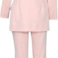 WW Damenanzug – Stilvoller Zweiteiler mit Blazer & langer Hose, Eleganter Hosenanzug für Business, Abend & Events