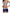 WW | Sportlicher Zweiteiler Badeanzug Mit Push up Bikini Und Boyshort Blau Weiß Gestreift