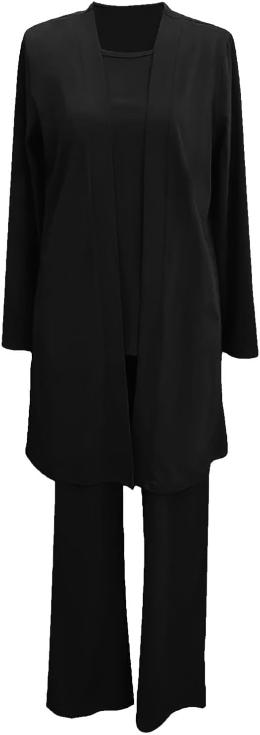 W&W Mode | Lässiger Zwei-Teiliger Satz Mit Weste Und Langer Hose