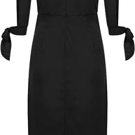 DRESSINO - Mode Kleid mit Blumendruck