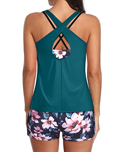 WW | Hoch Taillierte Bikini Hosen Tankini Badeanzüge Für Frauen