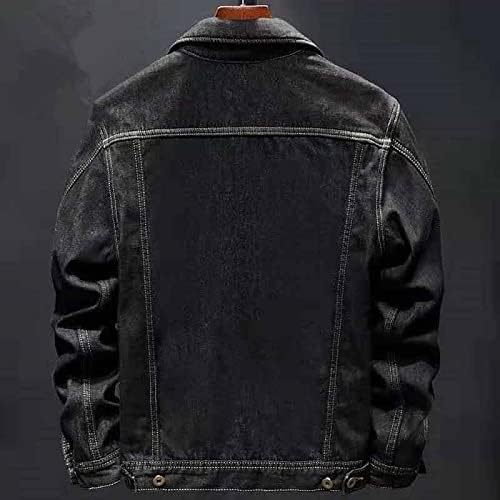W&W Mode | Winter Herren Denim Jacke