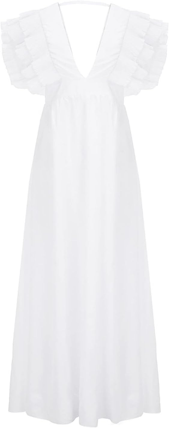 W&W Mode - Elegantes Kleid mit gerafften Ärmeln