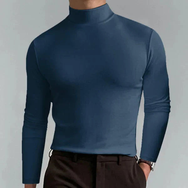 W&W Mode | Klassischer Rollkragenpullover Mit Slim Fit