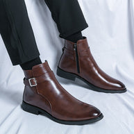 WW | Klassische Leder Herrenstiefel