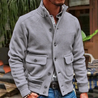 WW | Herren Jacke Im Militärstil