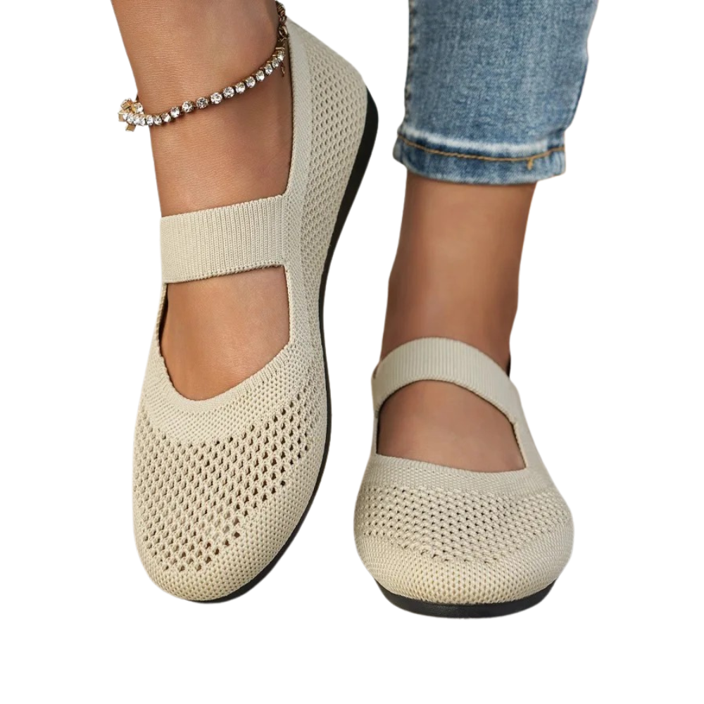 W&W Mode | Bequeme Schuhe mit Riemen