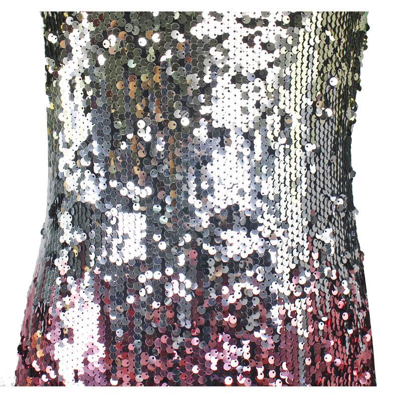 WW | V-Ausschnitt Sexy Strass Trägerkleider