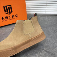 WW | Chelsea Boots Herren aus Samt – Eleganter und lässiger Stil