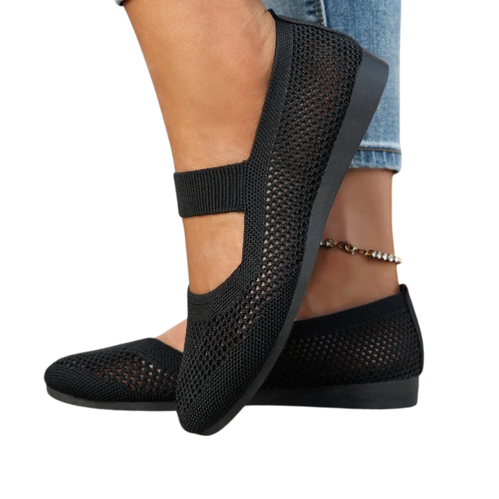 W&W Mode | Bequeme Schuhe mit Riemen