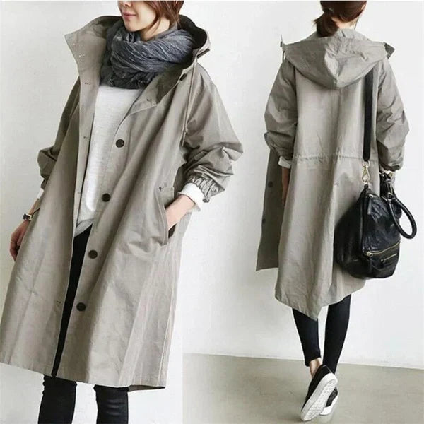 W&W Mode | Übergröße Regenjacke