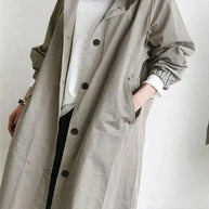 W&W - Windbreaker-Jacke mit Kapuze