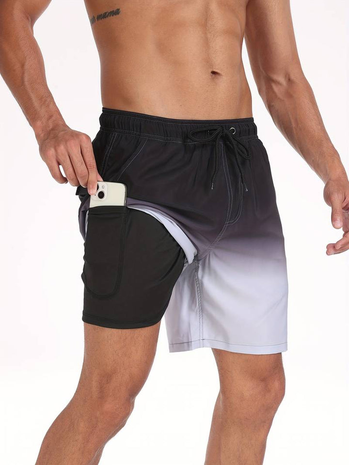W&W Mode | Passform Badeshorts Für Männer