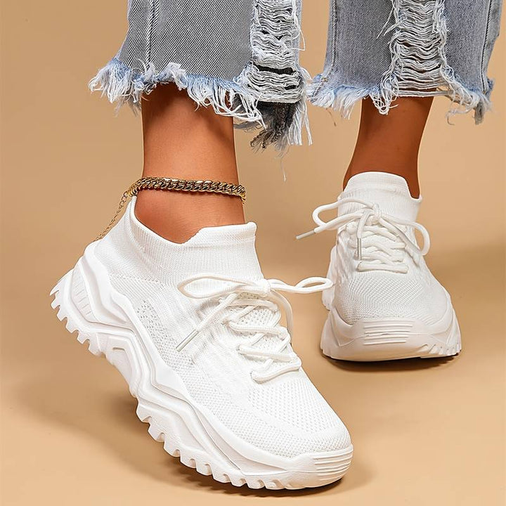 W&W Mode | Sneaker mit extra Fußstütze Für Frauen