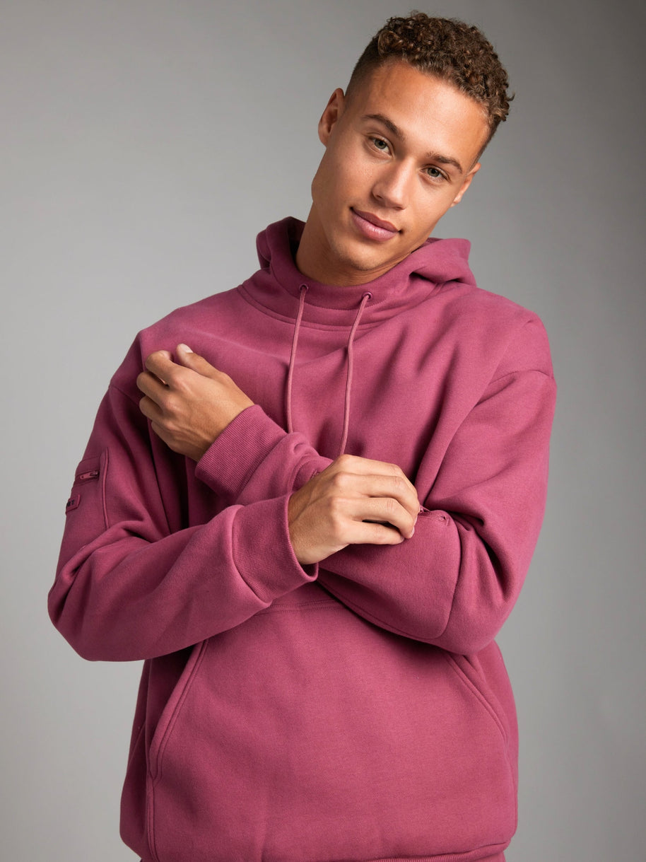 WW | Reise Kapuzenpullover mit Flugzeugmodus-Grafik