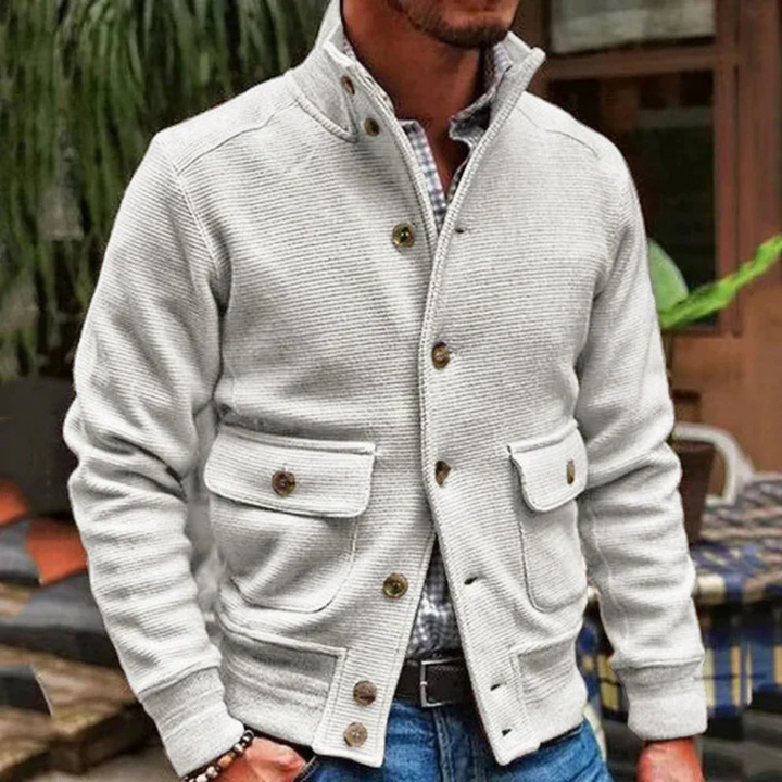 W&W Mode | Herren Jacke Im Militärstil