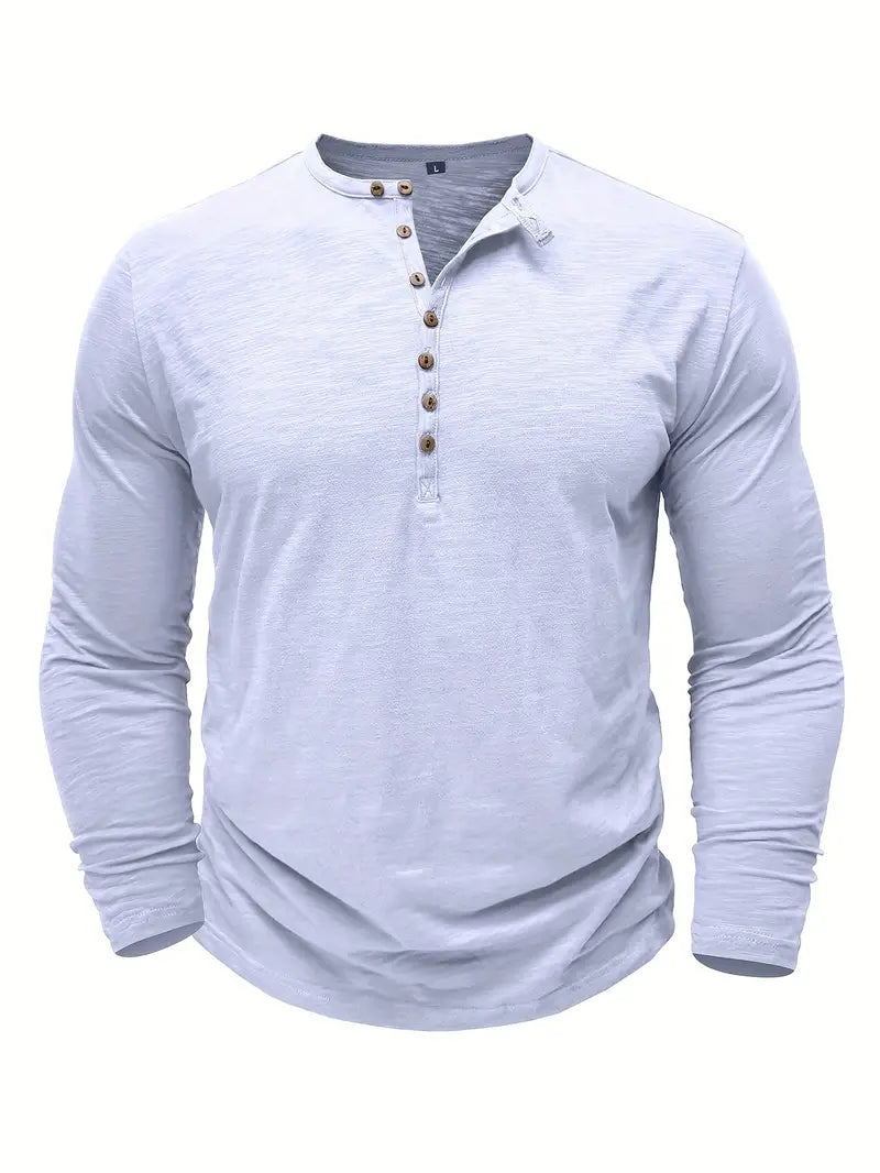 W&W Mode | Henley Hemden für Herren mit zeitlosem Stil Komfort
