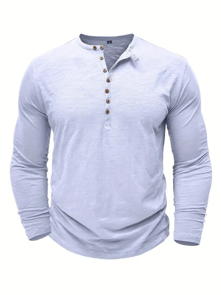 W&W Mode | Henley Hemden für Herren mit zeitlosem Stil Komfort