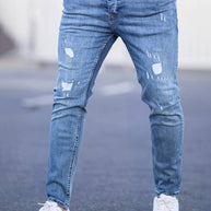 WW | zerrissene jeans für männer