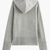 WW | Strickjacke Mit Kapuze Und Reißverschluss