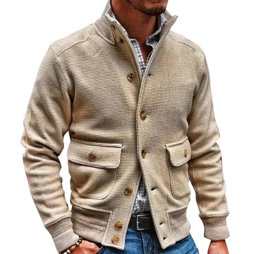 W&W Mode | Herren Jacke Im Militärstil