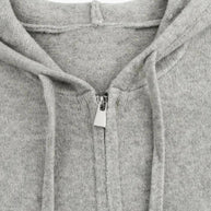 WW | Strickjacke Mit Kapuze Und Reißverschluss