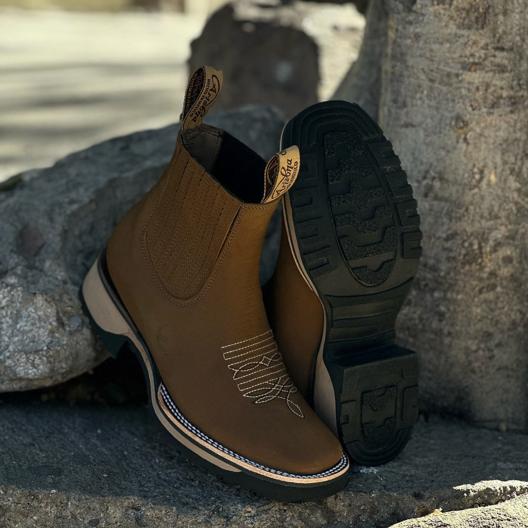 Unisex-Cowboystiefel