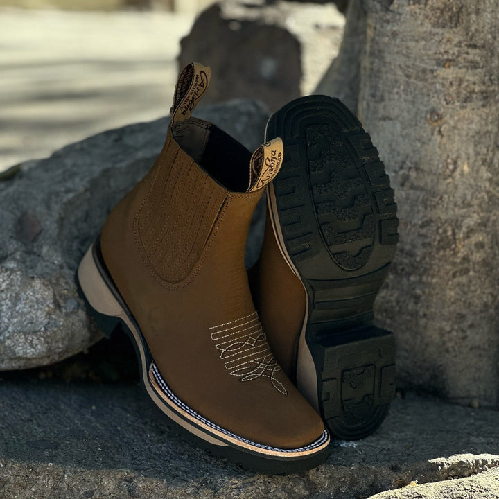 Unisex-Cowboystiefel