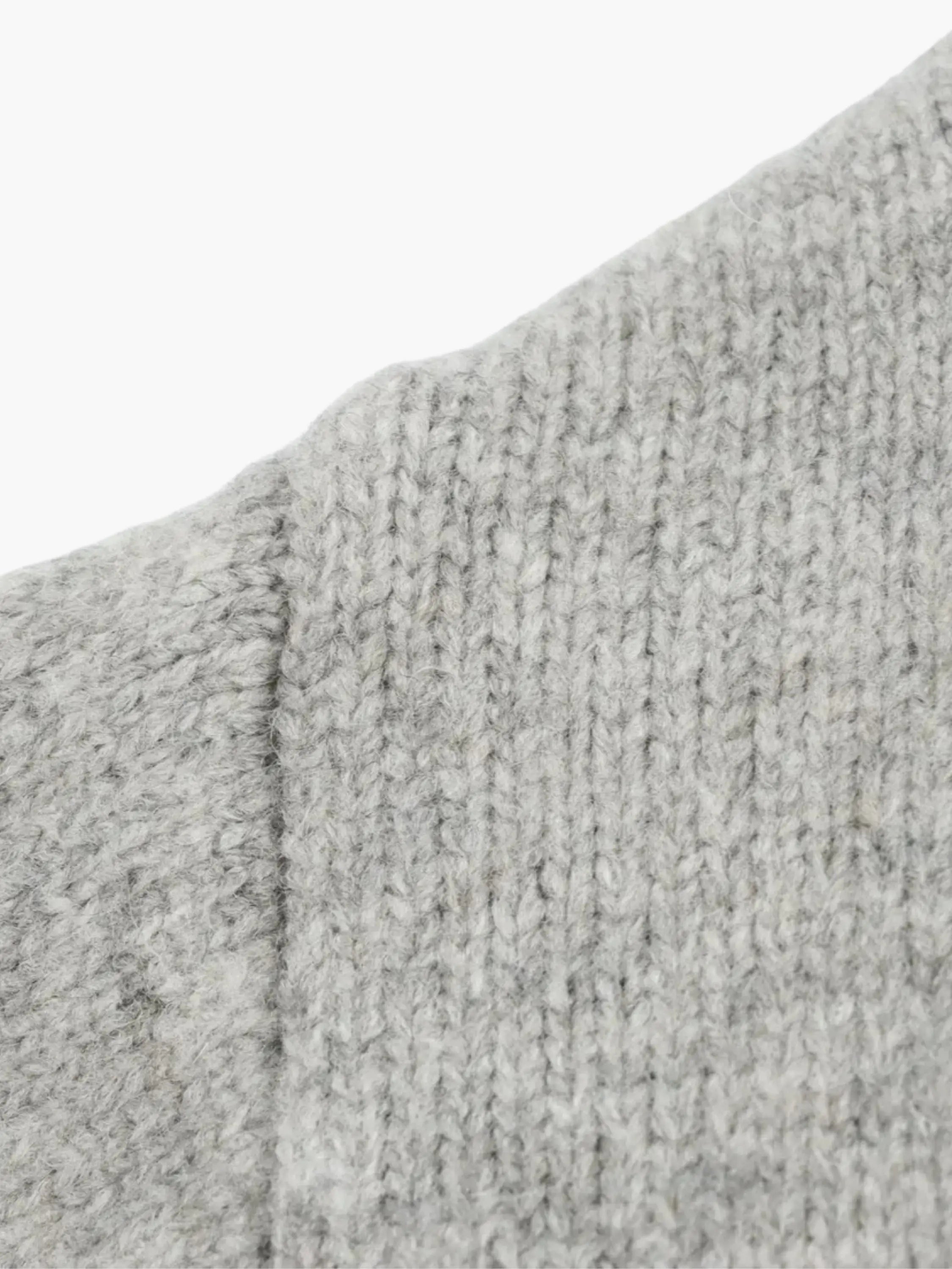 WW | Strickjacke Mit Kapuze Und Reißverschluss