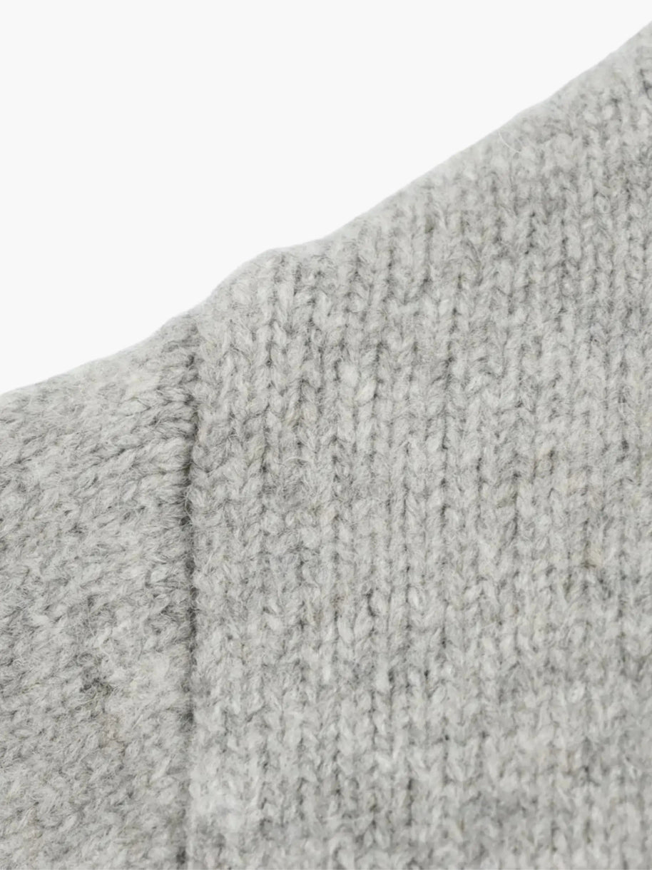 WW | Strickjacke Mit Kapuze Und Reißverschluss