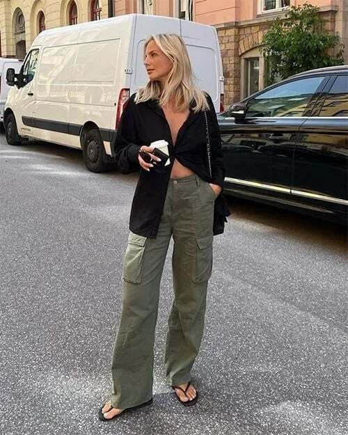 WW | Verstellbare Cargo Hosen