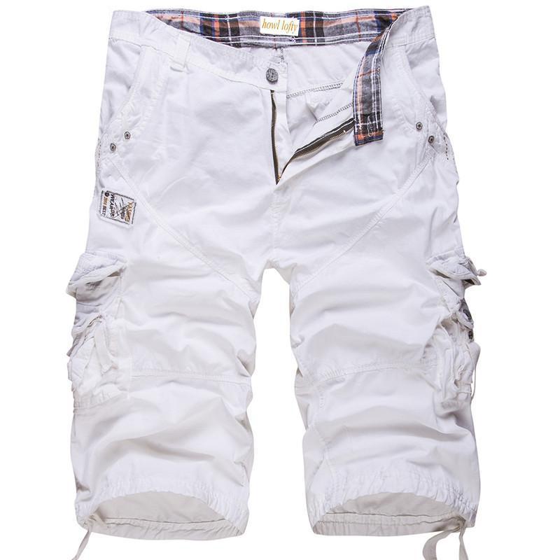 W&W Mode | Militärische Cargo Shorts Für Herren