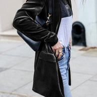 WW samtblazer im streetstyle