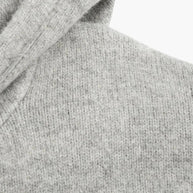 WW | Strickjacke Mit Kapuze Und Reißverschluss