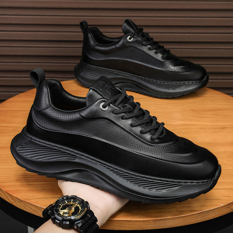 WW | Dicksohlige Herren Sportschuhe Atmungsaktive Sneaker