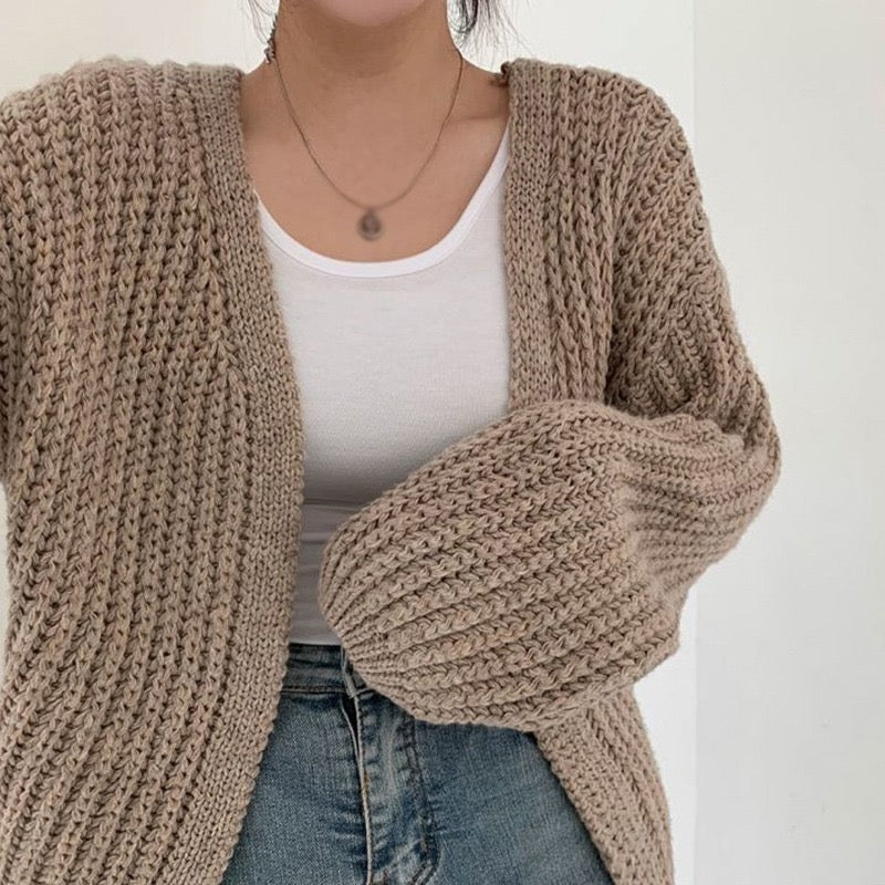 WW | Strick Strickjacke