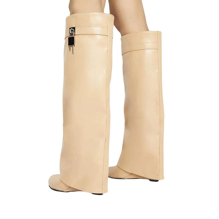 W&W Mode | Haifischstiefel aus Leder