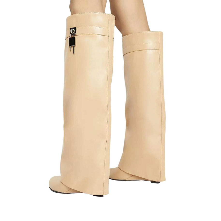 WW | Haifischstiefel aus Leder