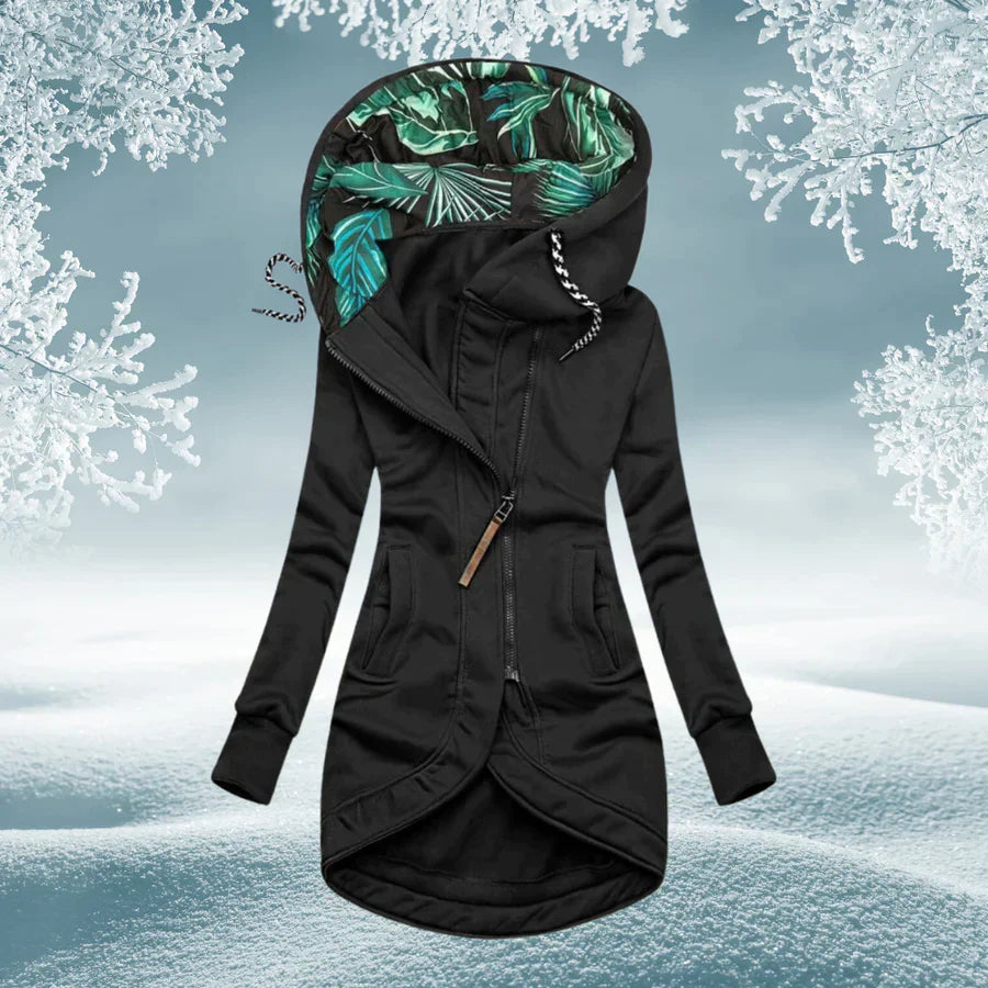 WW | Grüner Damenparka Mit Kapuze