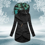 WW | Grüner Damenparka Mit Kapuze