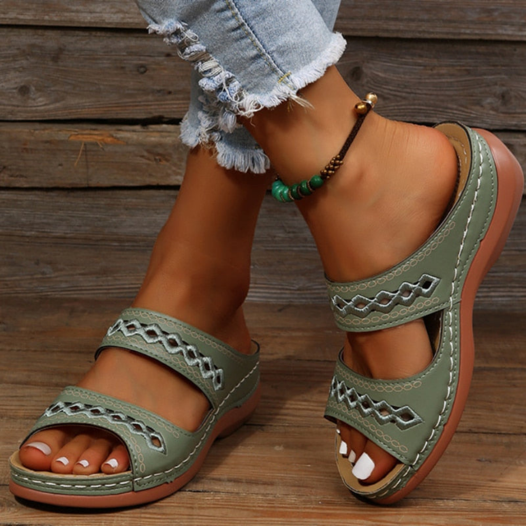 WW | Damen Bequeme Sandalen