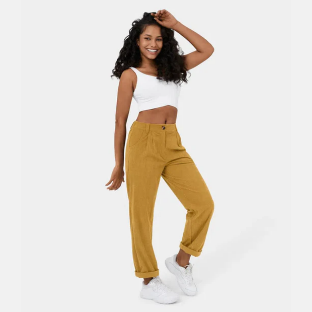 WW | Bequeme Damen Weite Hose