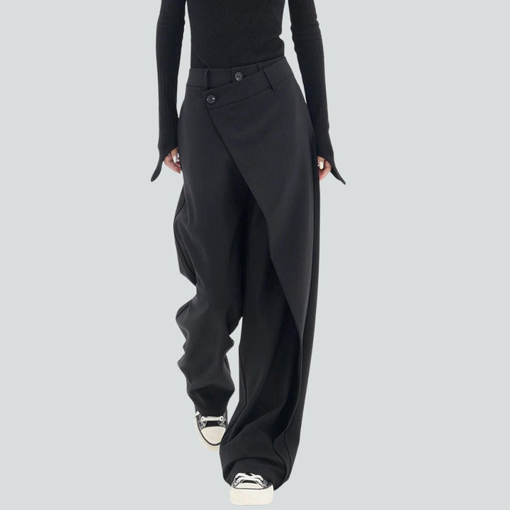 W&W Mode | Assymetrische Baggy-Hose