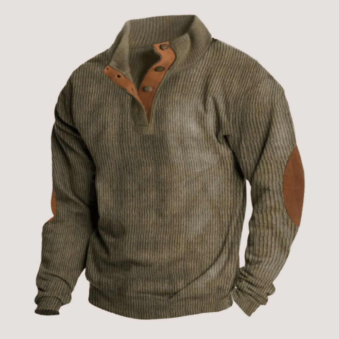 W&W Mode | Gerippter Pullover für Männer