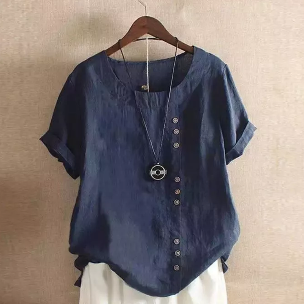 WW | Damen Kurzarm Bluse
